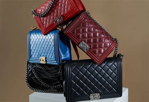 chanel boy collection handbags|Chanel boy original.